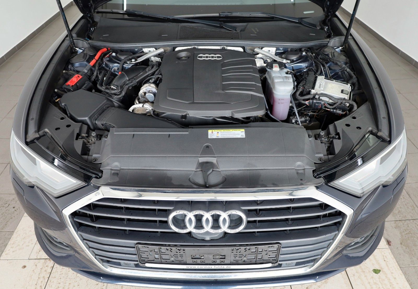 Fahrzeugabbildung Audi A6 Avant 40 TDI Leder,Navi,LED,Memory,360°Kamera