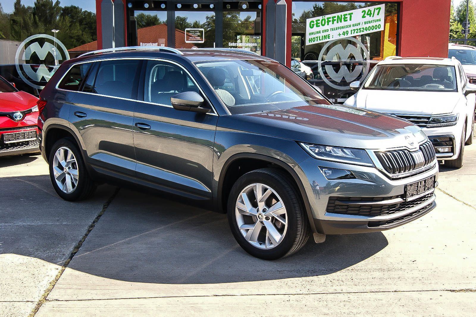 Fahrzeugabbildung SKODA Kodiaq 15TSI  STYLE 7-SITZER KAMERA NAVI LED ACC