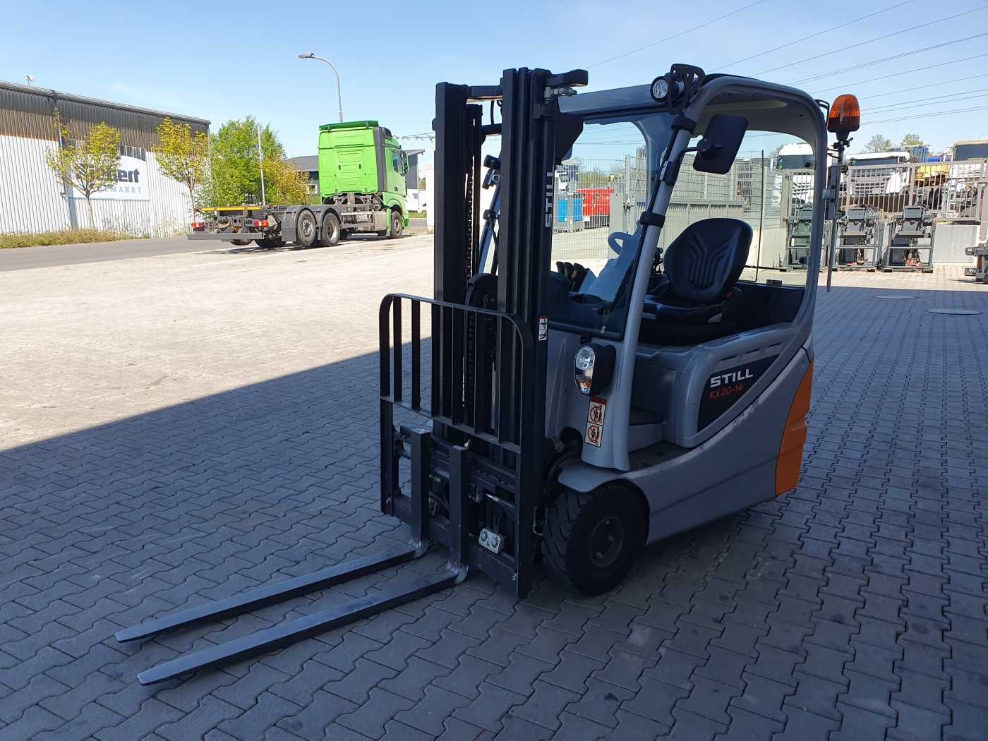Fahrzeugabbildung Still RX20-14 / 2023 / Triplex: 4.30m! / 100h! / SS
