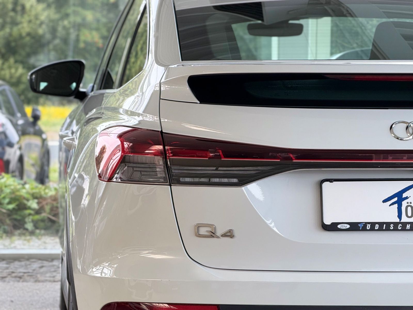 Audi Q4 35 E-tron Sportback Ausführung foto 13