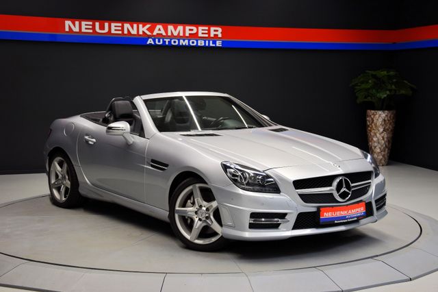 Mercedes-Benz SLK 200 AMG Autom Xenon Pano Navi Leder Ambi PDC