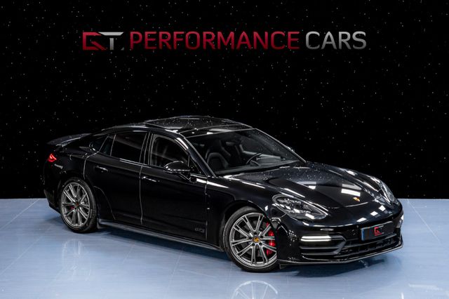 PORSCHE Panamera GTS SportDesign Pano 18-way BOSE Towbar