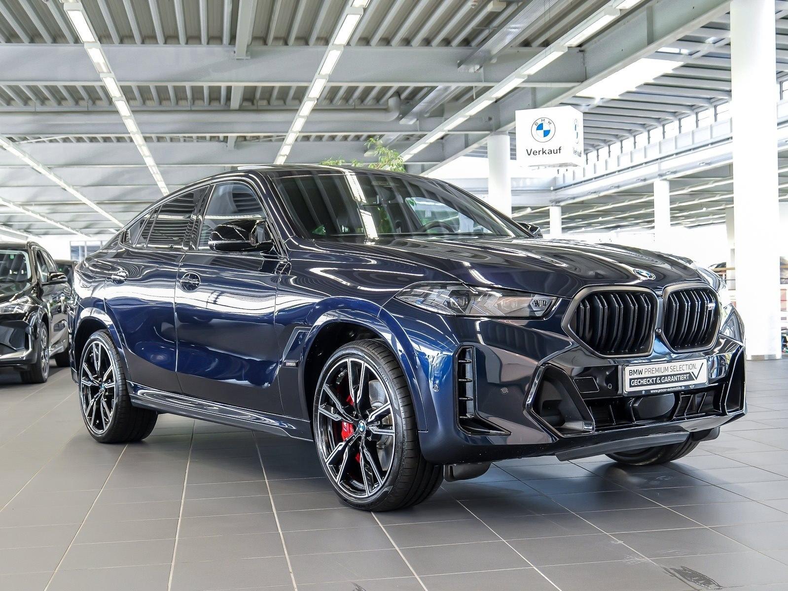 BMW X6 M60i xDrive M Sport PANO ACC AHK RFK NAVI LM