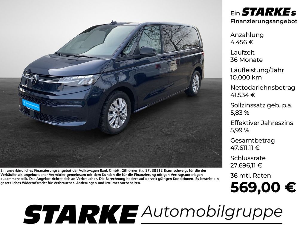 Image of Volkswagen T7 Multivan