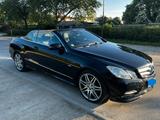 Mercedes-Benz E 350 Cabriolet  CDI Blue EFF. Sport Paket AMG - Mercedes-Benz E 350: Cabrio