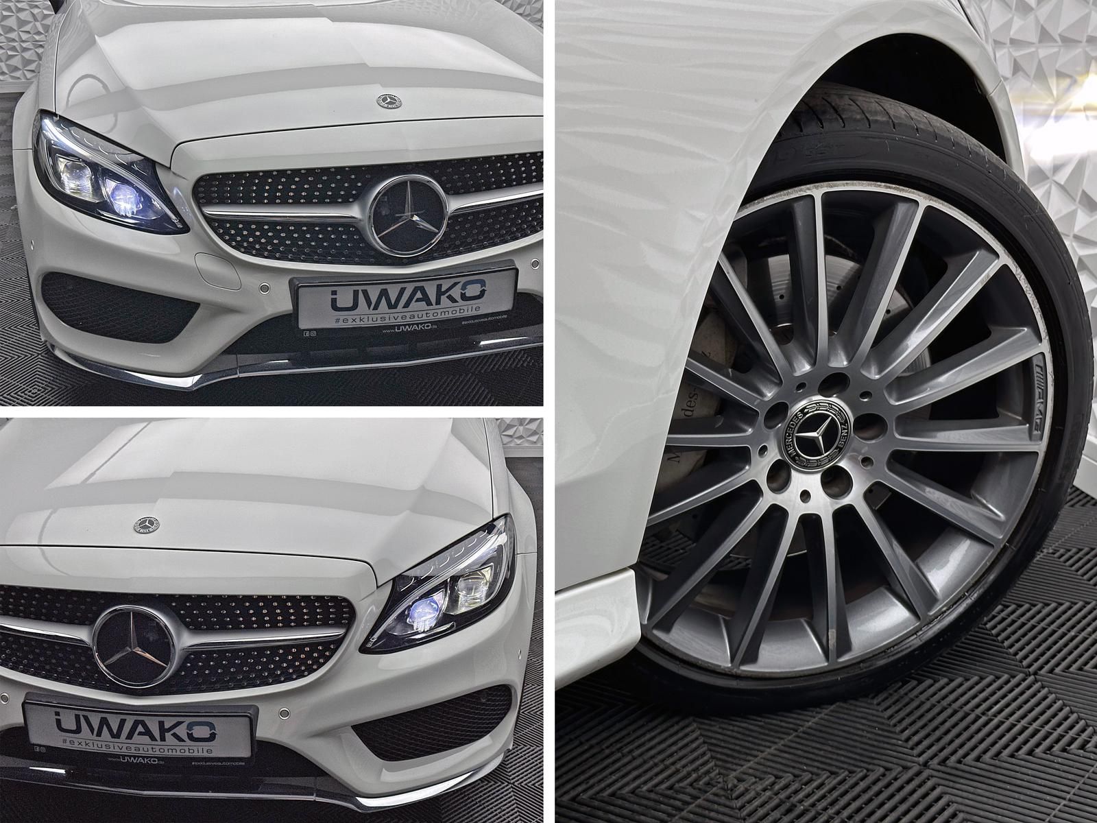 Fahrzeugabbildung Mercedes-Benz C 300 AMG DISTRO/AIRSCARF/BURMESTER/KEYLES/360°