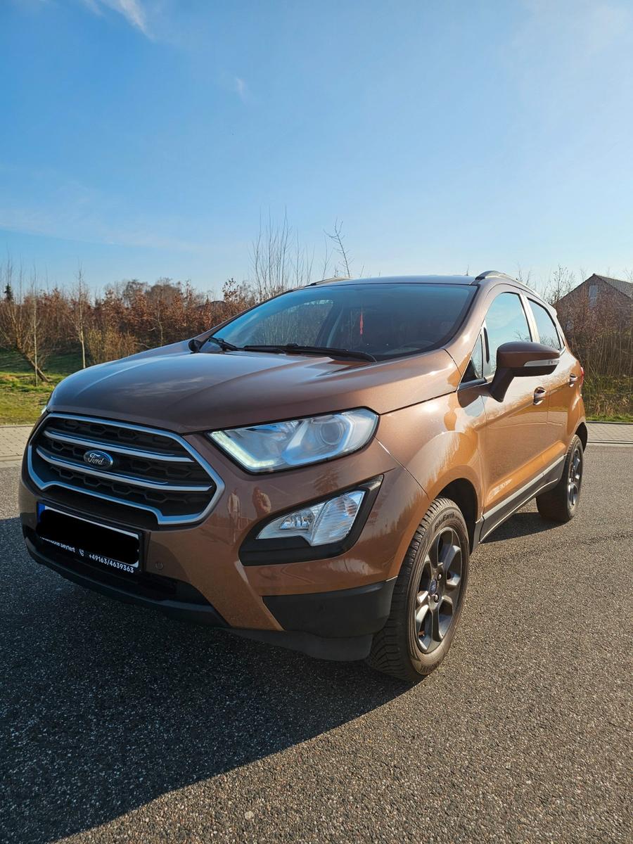 Ford EcoSport Trend
