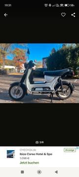 Simson SR 50 C Comfort - SIMSON WEIß