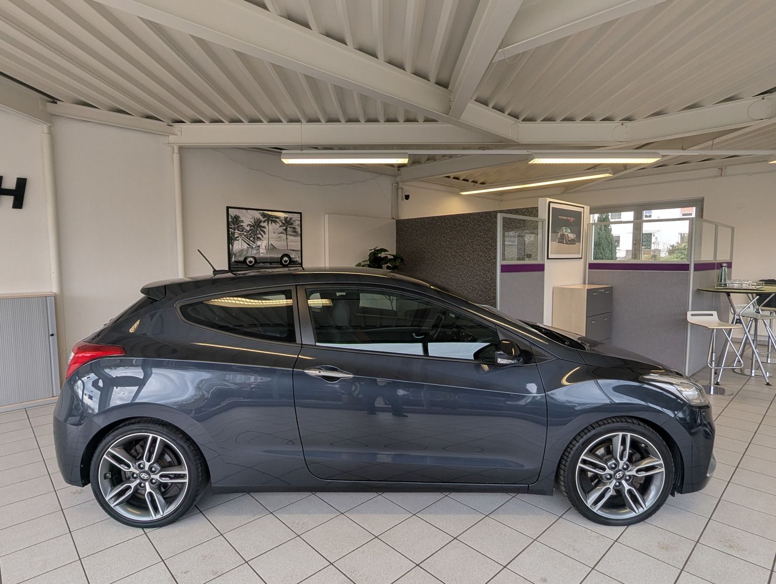 HYUNDAI i30 1.6 TGDI Turbo Navi Kamera T-Leder 18" - Image 8