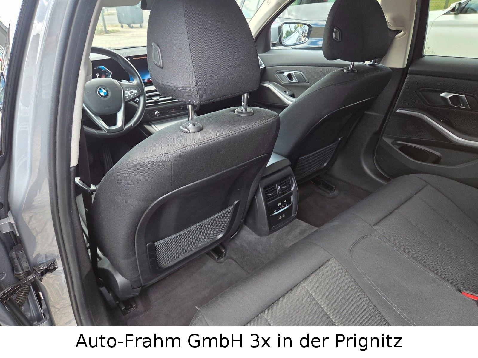 BMW 320 3 Touring 320 d xDrive NAVI LED, миниатюра 17