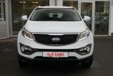 Kia Sportage 1.6 Attract Navi Klimaaut. Tempomat - Kia Sportage: Weiß
