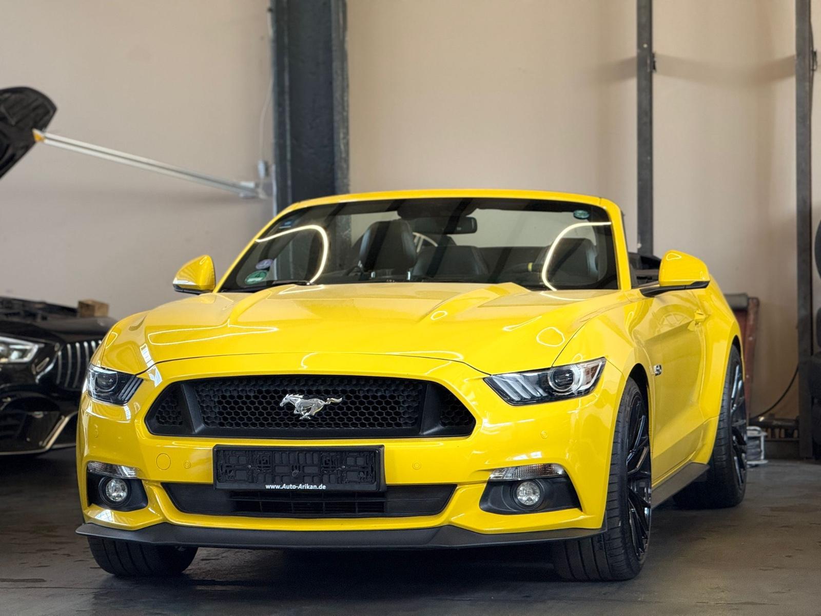 Ford Mustang GT Convertible V8 /BRD