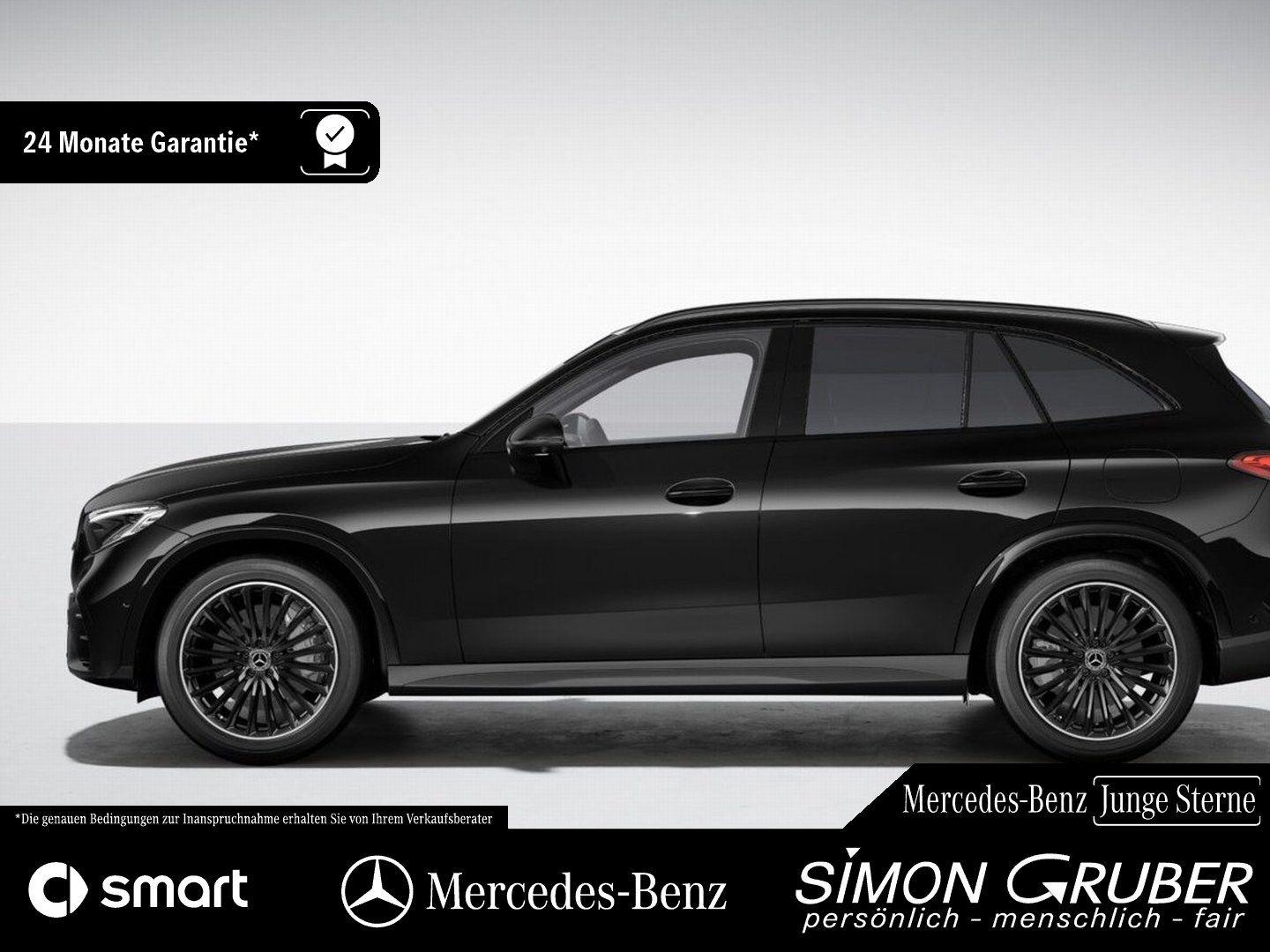 Fahrzeugabbildung Mercedes-Benz GLC 300 de 4M AMG Night HUD Distronic  Burm 360