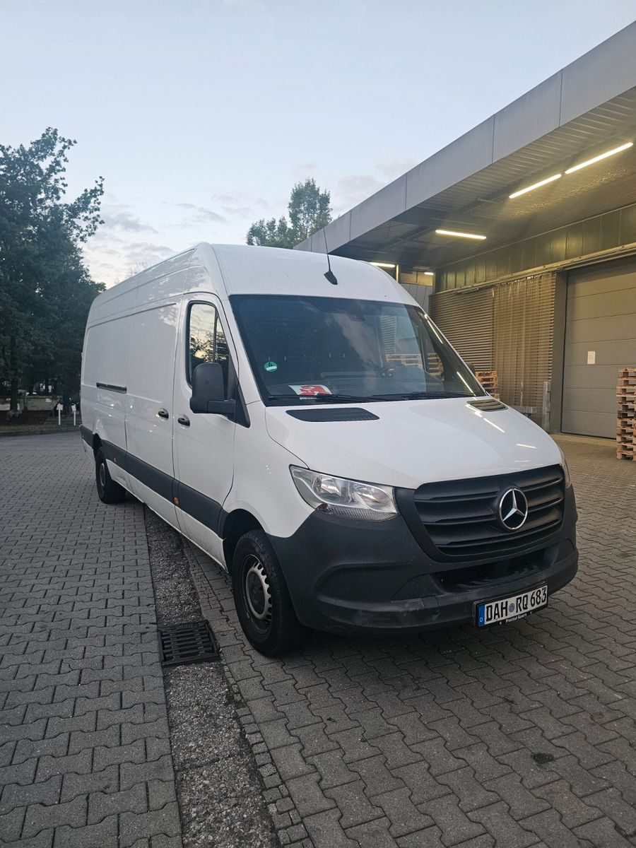Mercedes-Benz Sprinter III Kasten RWD/AWD 311/315/317/319 CDI imagem 2