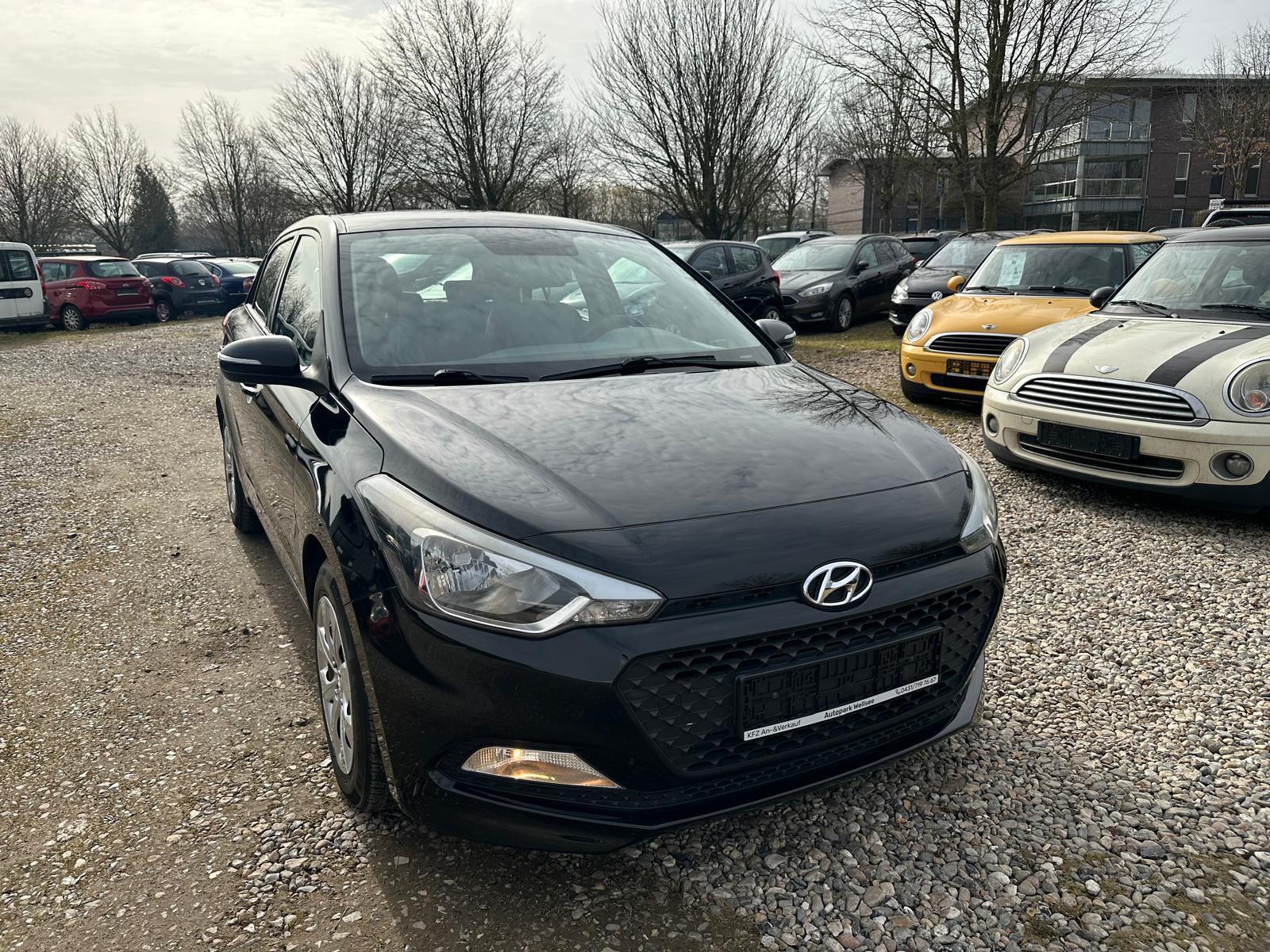 Hyundai i20 Classic Klima HU/AU Neu