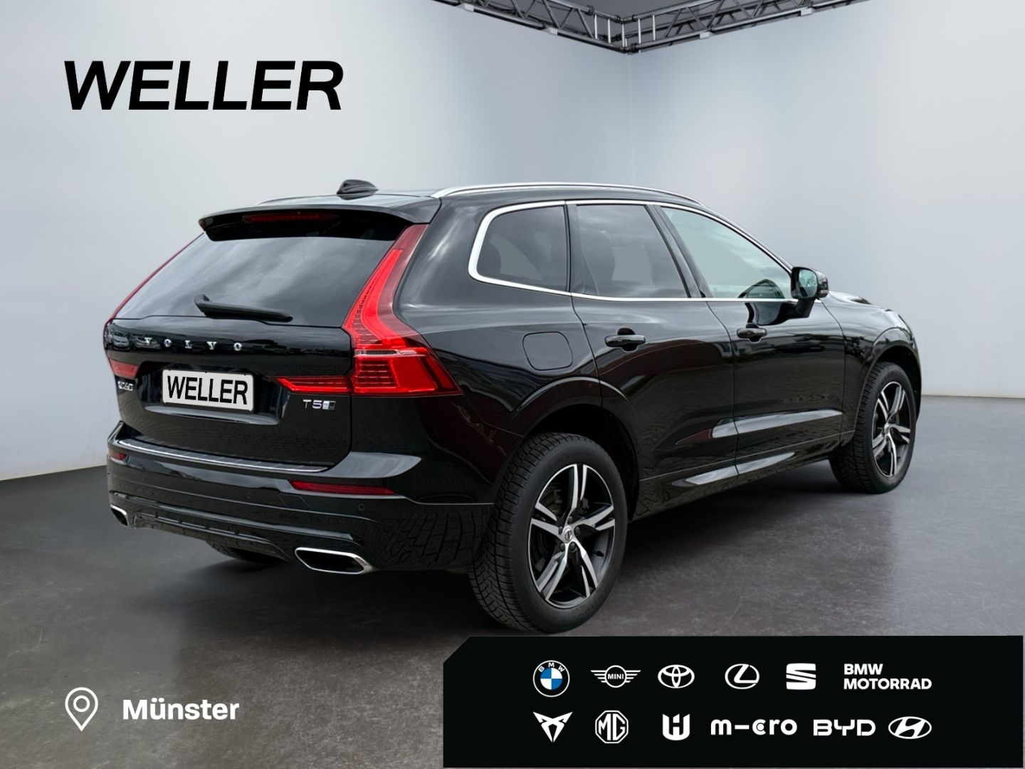 Volvo XC60 T5 AWD R Design LED HUD Pano HiFi digi CP foto 18