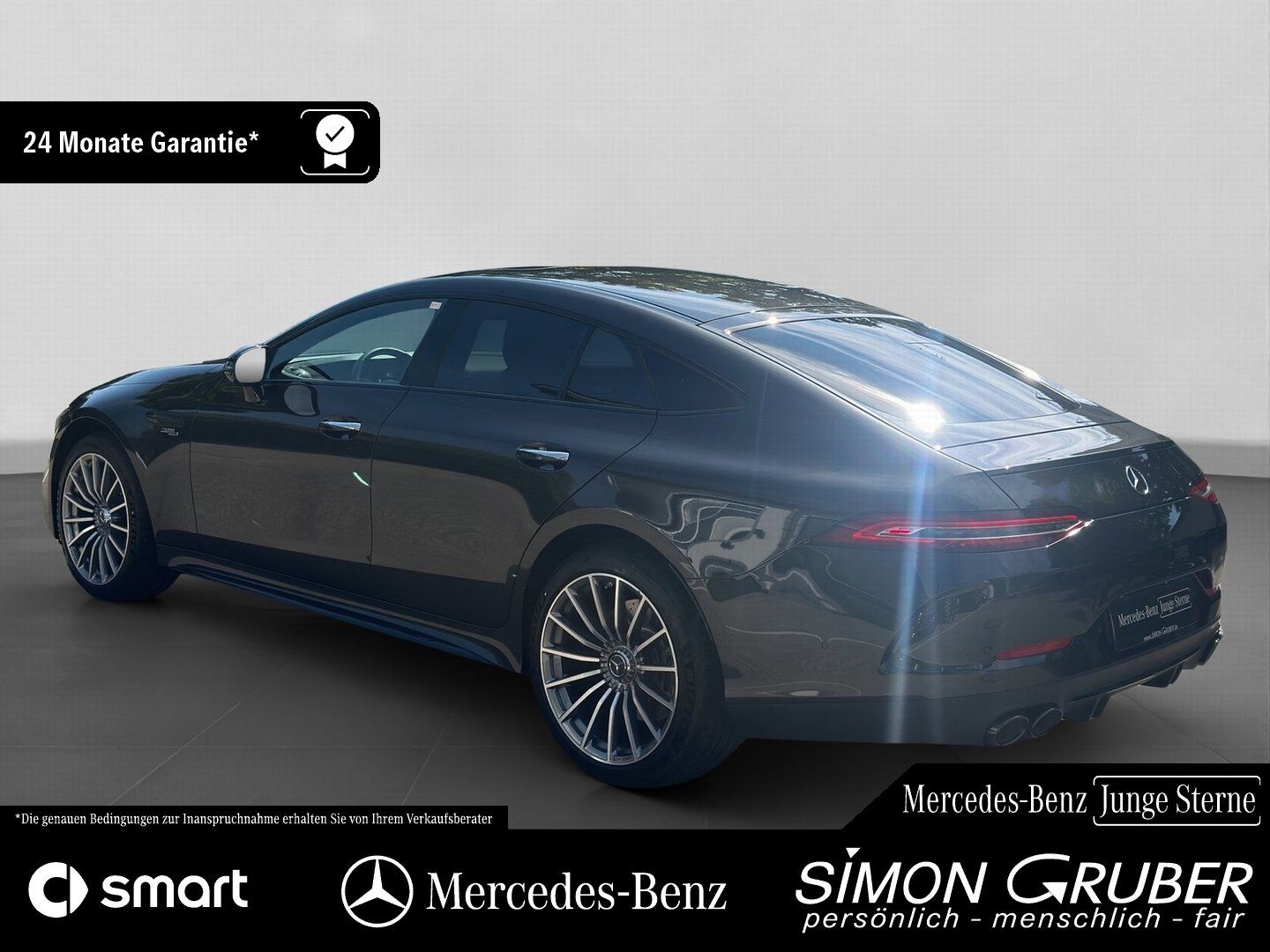 Fahrzeugabbildung Mercedes-Benz GT 53 4M AMG Night Massage Servoschließen Schieb