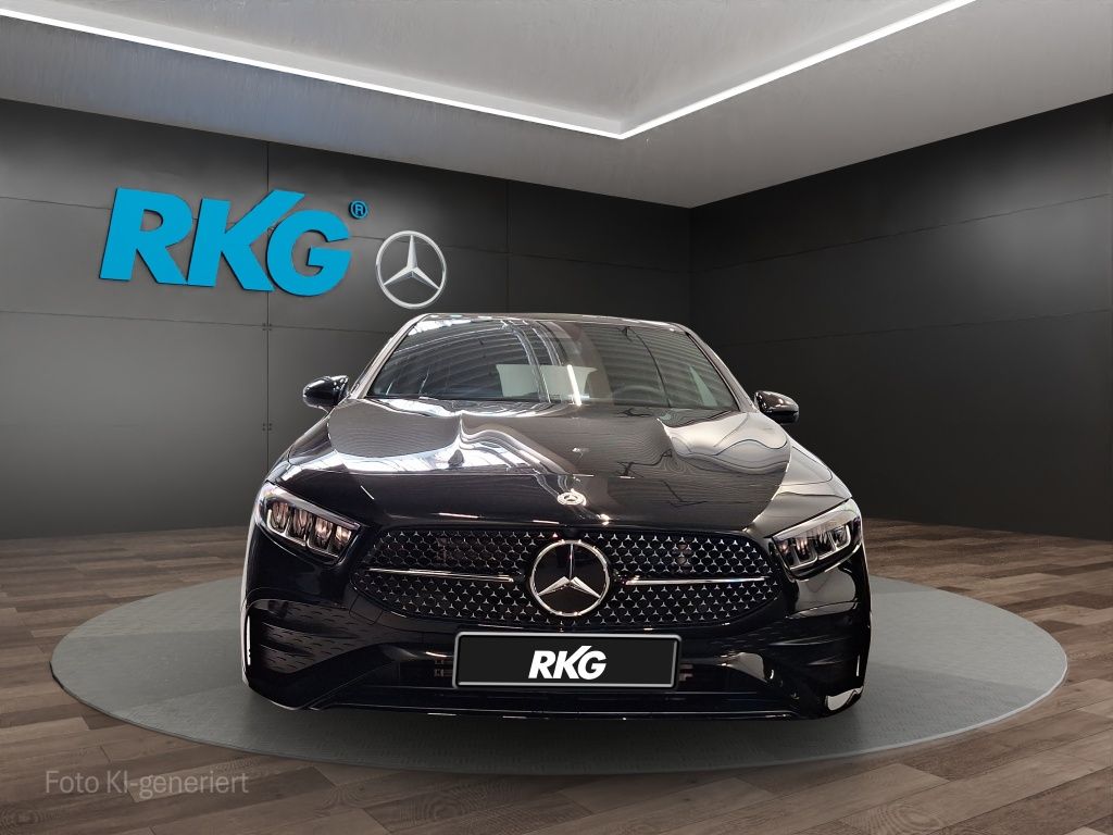 Mercedes-Benz A 220 d AMG NIGHT PANORAMA DISTRONIC AHK KAMERA foto 4