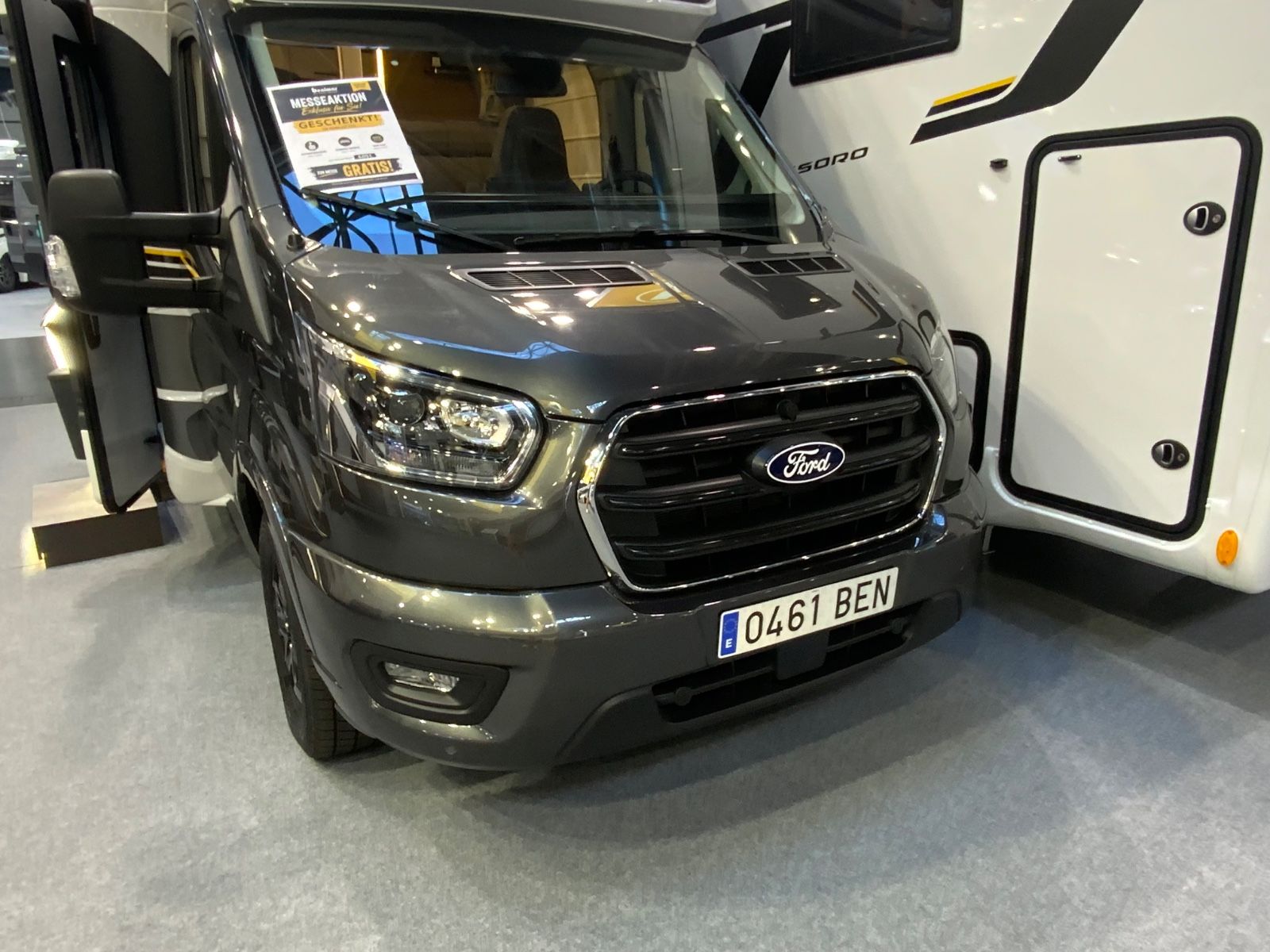 Fahrzeugabbildung Benimar T 461 ** neuer Grundriss**