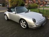 Porsche 993 Carrera Cabriolet Carrera, Gutachten Note 2+ - gebrauchte Porsche 993 aus dem Jahr 1998