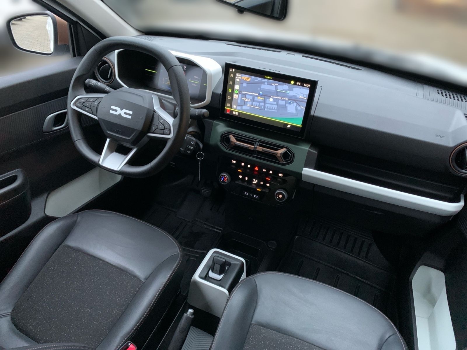 Fahrzeugabbildung Dacia Spring Electric 65 Extreme