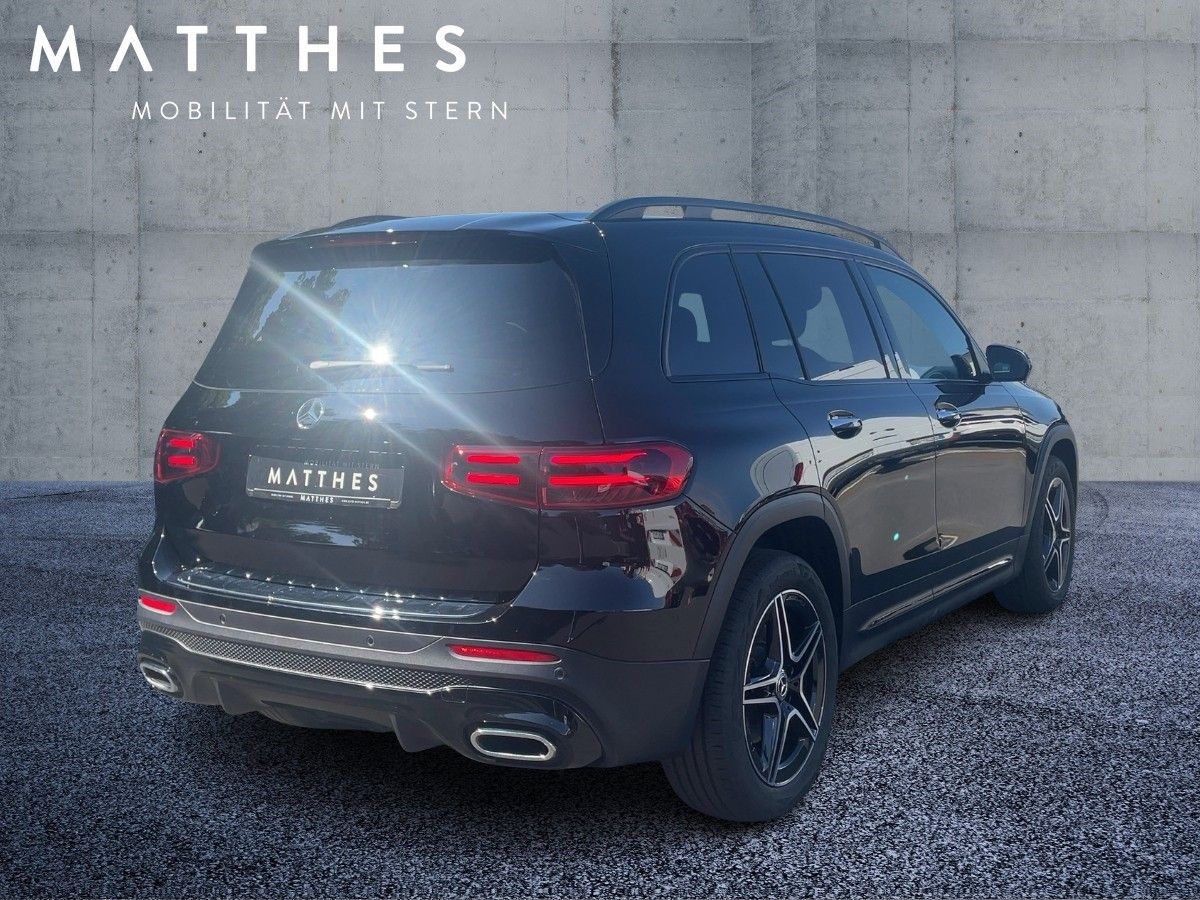 Fahrzeugabbildung Mercedes-Benz GLB 220 d 4M AMG/Night/Kamera/MBUX/AHK