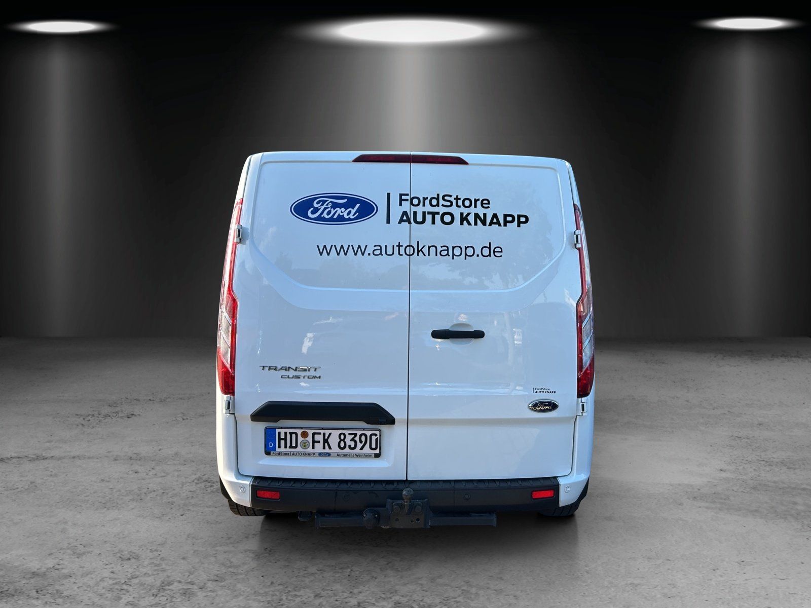 Fahrzeugabbildung Ford Transit Custom Kasten L2 Trend AHK Kamera GJR