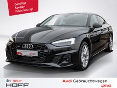 Audi A5 Sportback S line 40 TFSI Optik schwarz Leder