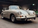 Porsche 356 B 1600 SUPER CABRIOLET/TECHNISCH TOP - Porsche 356: B Super