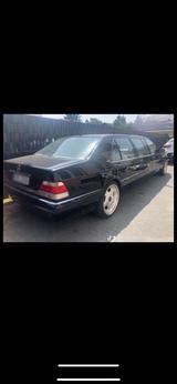 Mercedes-Benz Mercedes S320  W140 Original Pullmann  Tau... - Mercedes-Benz: Pullmann