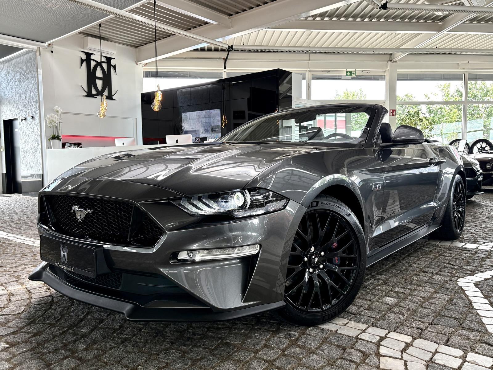 Ford Mustang GT V8 Cabrio Autom. +DE+ Scheckheft+ COC