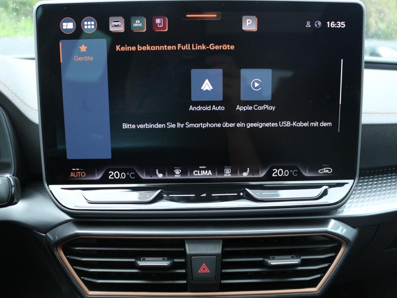 Fahrzeugabbildung CUPRA Leon Sportstourer 1.5 eTSI 110 kW