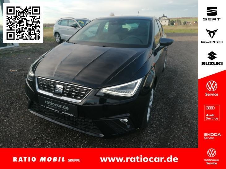 Seat IBIZA XCELLENCE 1.0 TSI NAVI SITZHEIZ. EINPARKH.