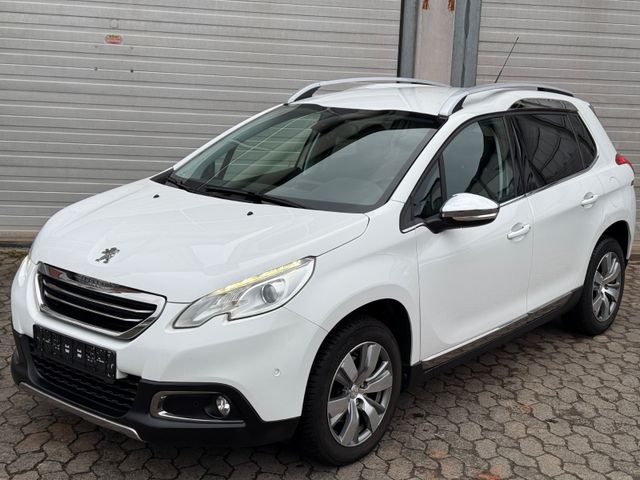 Peugeot 2008 Allure/ Automatik/ Leder/ TÜV/ LED