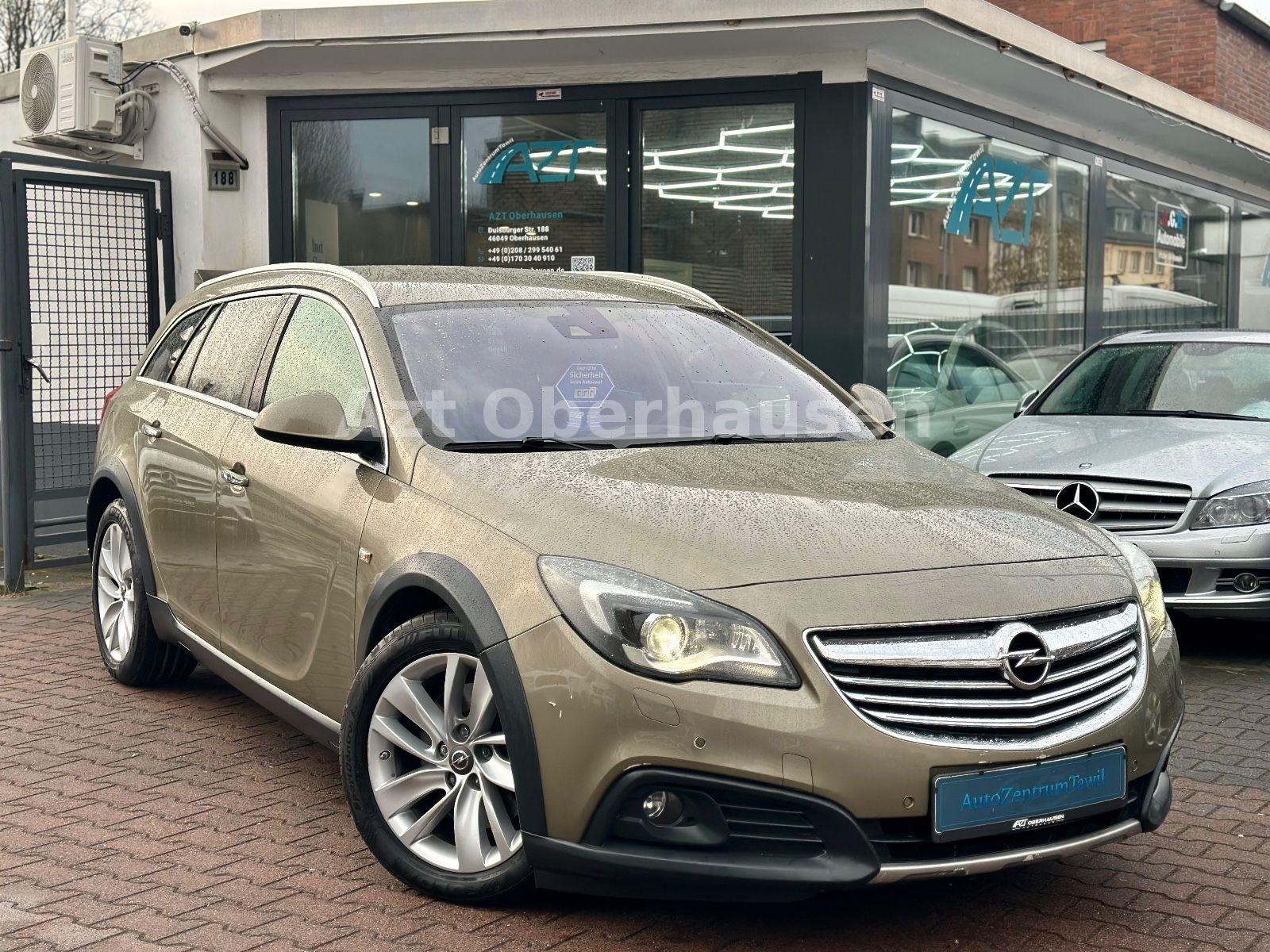 Opel Insignia A 2.0 Country Tourer 4x4*TÜV NEU*RFK*