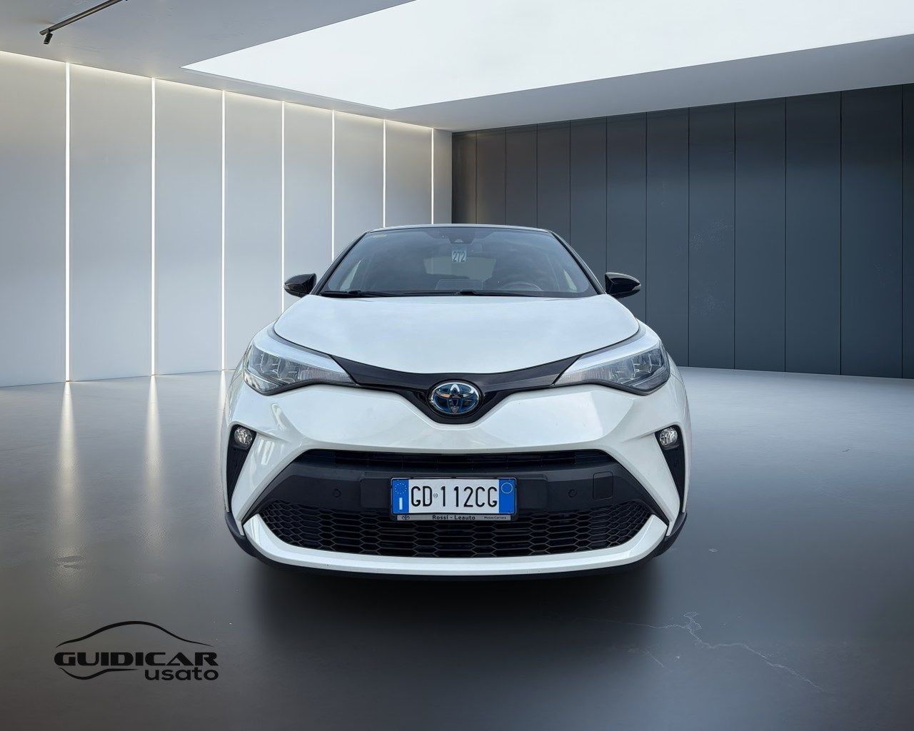Toyota TOYOTA C-HR I 2020 - C-HR 2.0h Comfort e-cvt imagem 2
