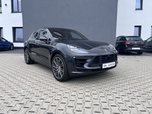 Porsche Macan Turbo Perf. | Burmester | Carbon | AHK
