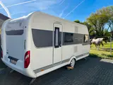 Hobby De Luxe 490 KMF - Hobby Wohnwagen