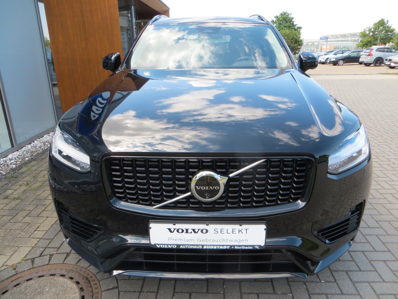Volvo XC90 T8 AWD Plus Dark Auto GSD 360° LM 21'' AHK foto 6