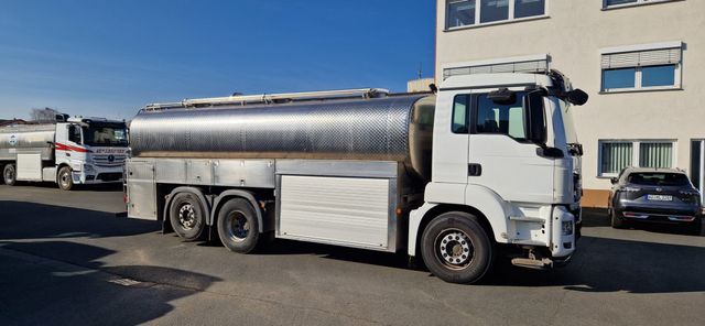 MAN TGS 26.480 6x2 Jansky 17.000 Ltr. - ISOLIERT 