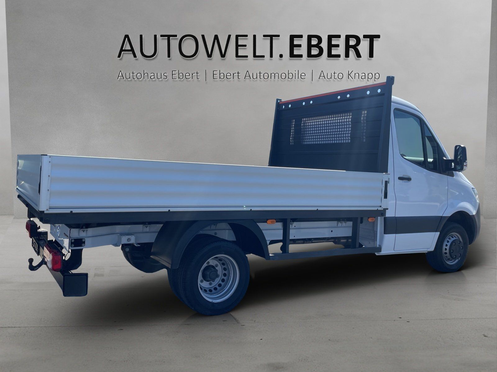 Fahrzeugabbildung Mercedes-Benz Sprinter 517 CDI Standard Pritsche 3.5t (N1)
