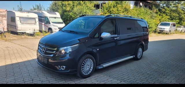 Mercedes-Benz Vito 116 lang LUXUS VIP VOLL LEDER UMBAU BUSINES