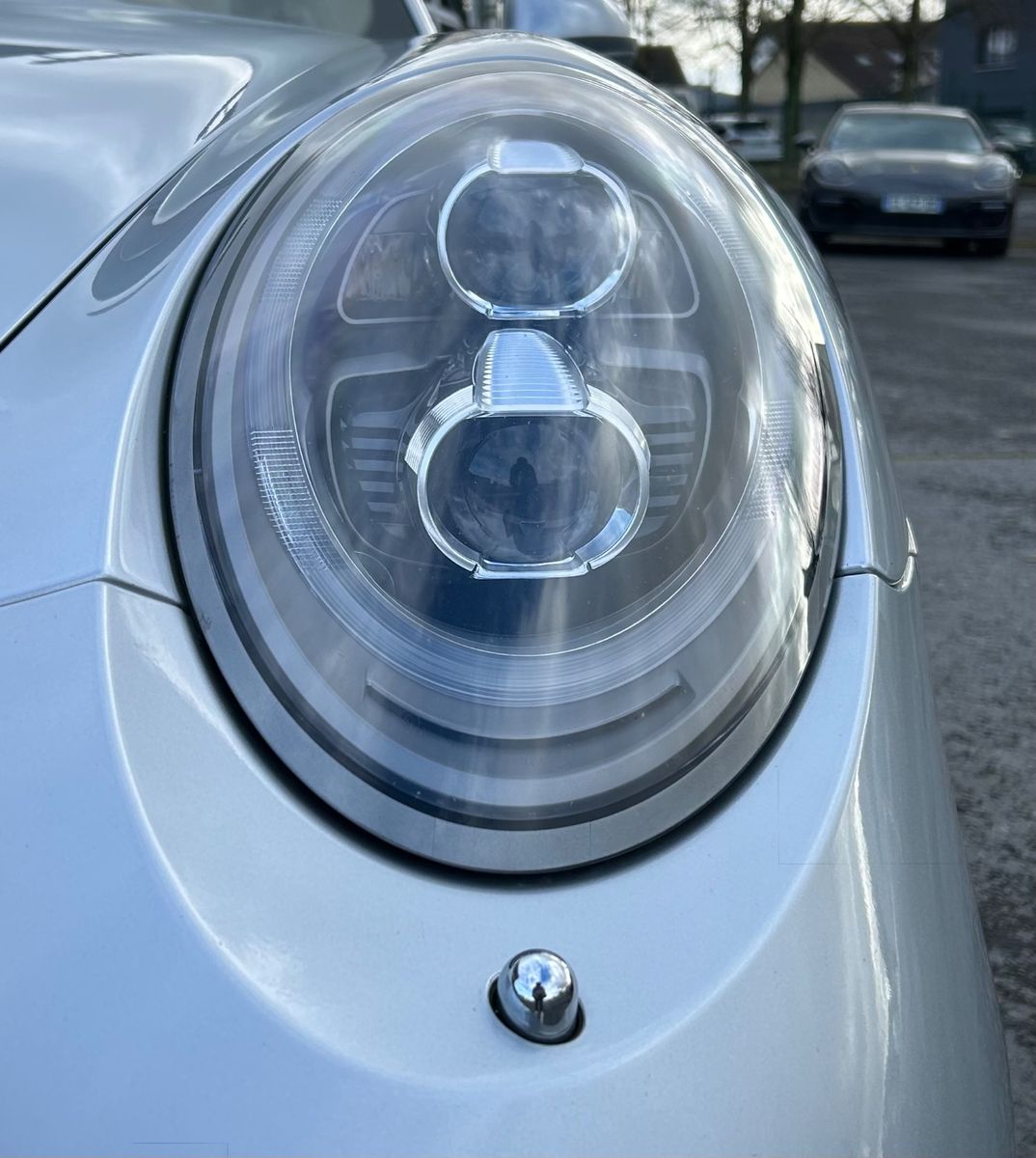 Porsche 911 Turbo S foto 8