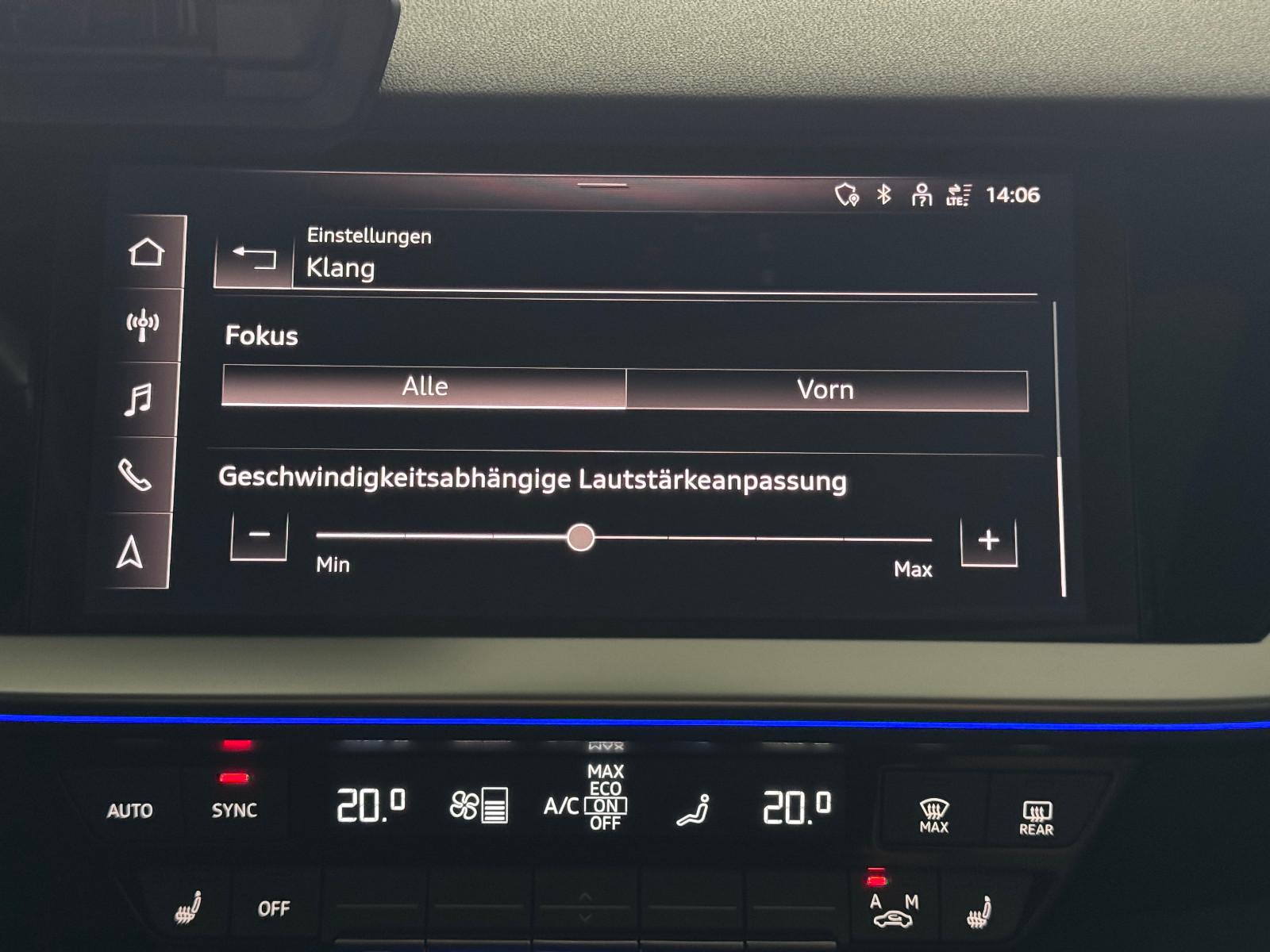 Audi A3 Limousine S-LINE RS3 S-SITZE PANO VIRTUAL LED