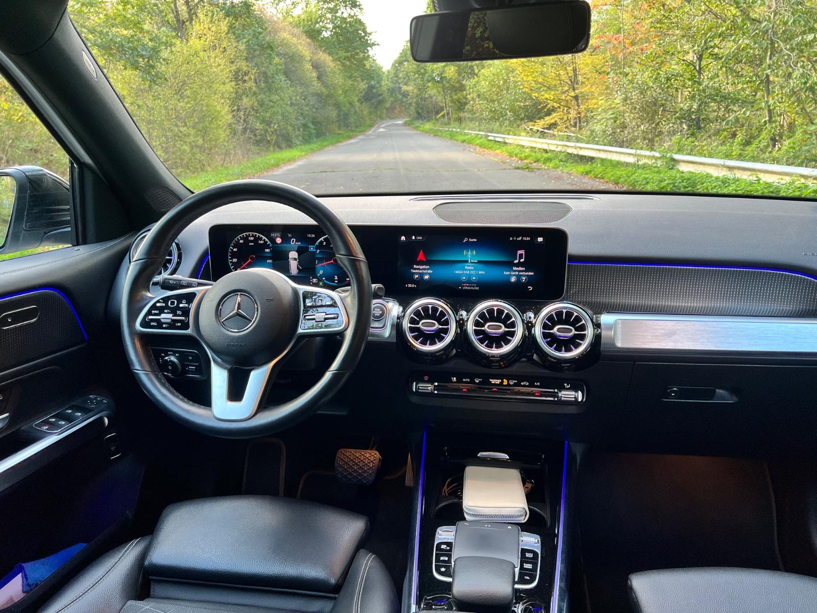 Mercedes-Benz GLB 4MATIC DCT Progressive, миниатюра 4