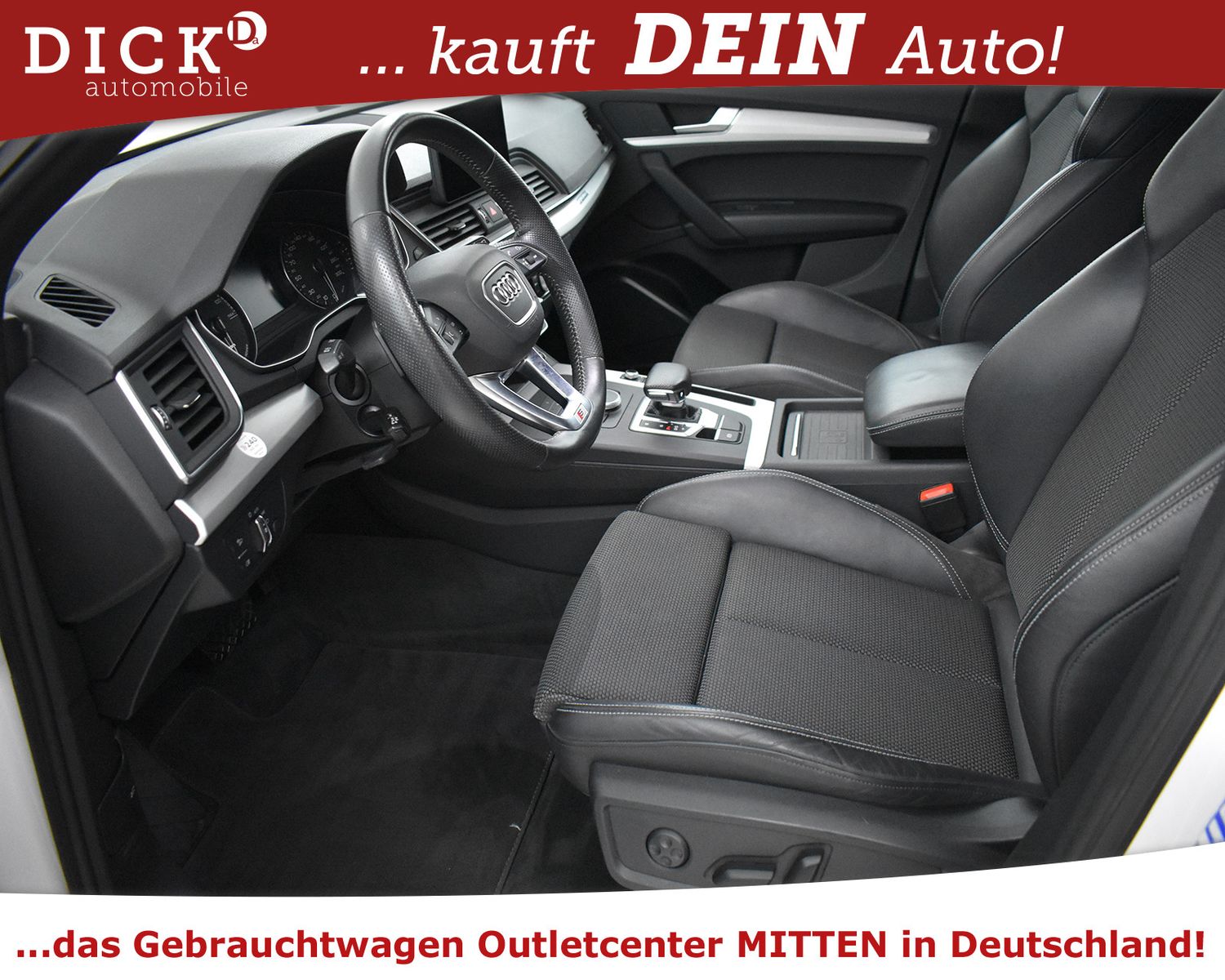 AUDI Q5 55 TFSIe Quatt 3X S Line NAVI+SHZ+LED+TEMP+20 - Image 11