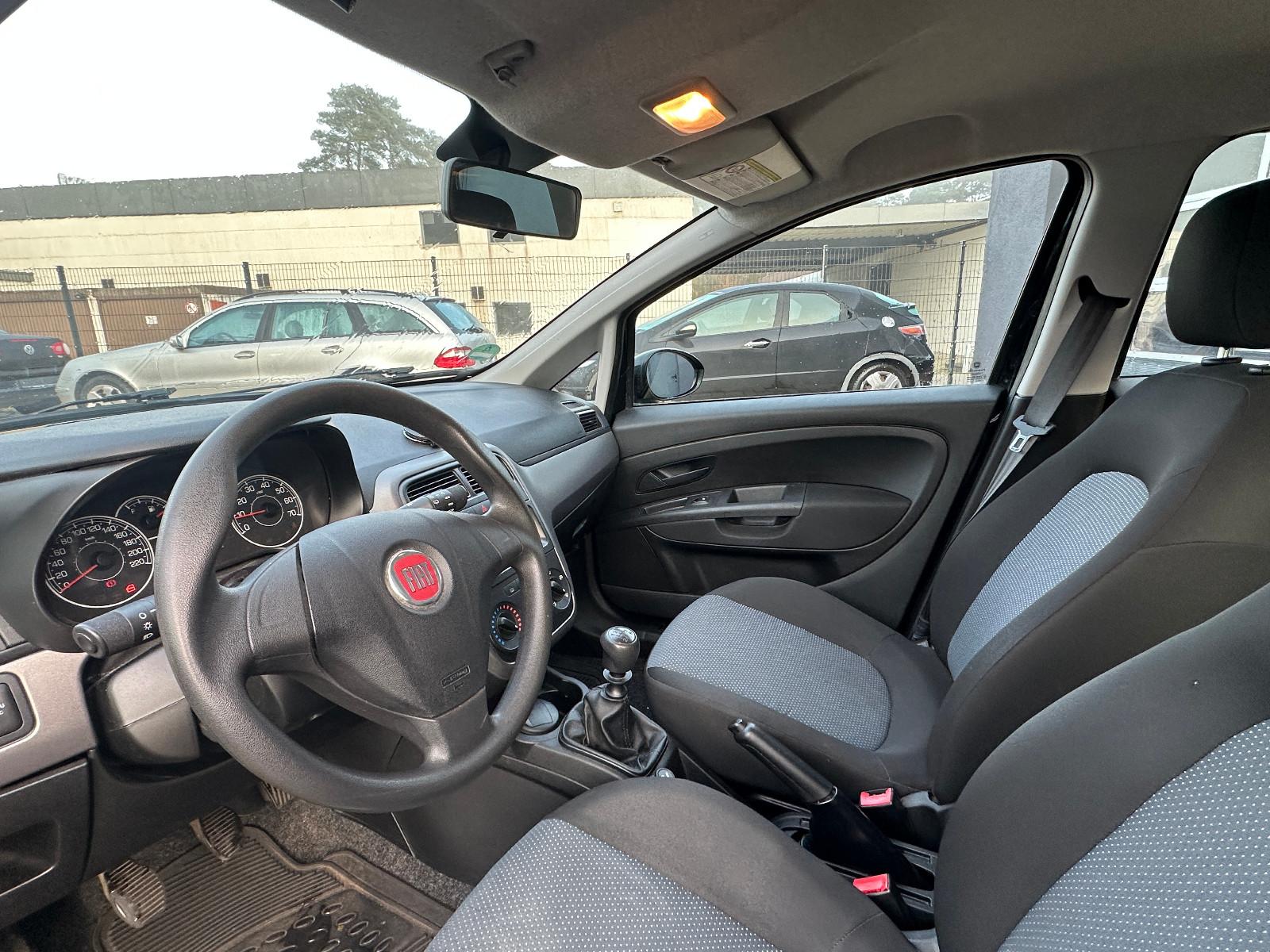 Fiat Grande Punto 1.2 HU neu 113tkm 1.Hand!!!