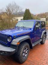 Jeep Wrangler 2.2l CRDi Rubicon Automatik Rubicon - blaue Jeep Wrangler