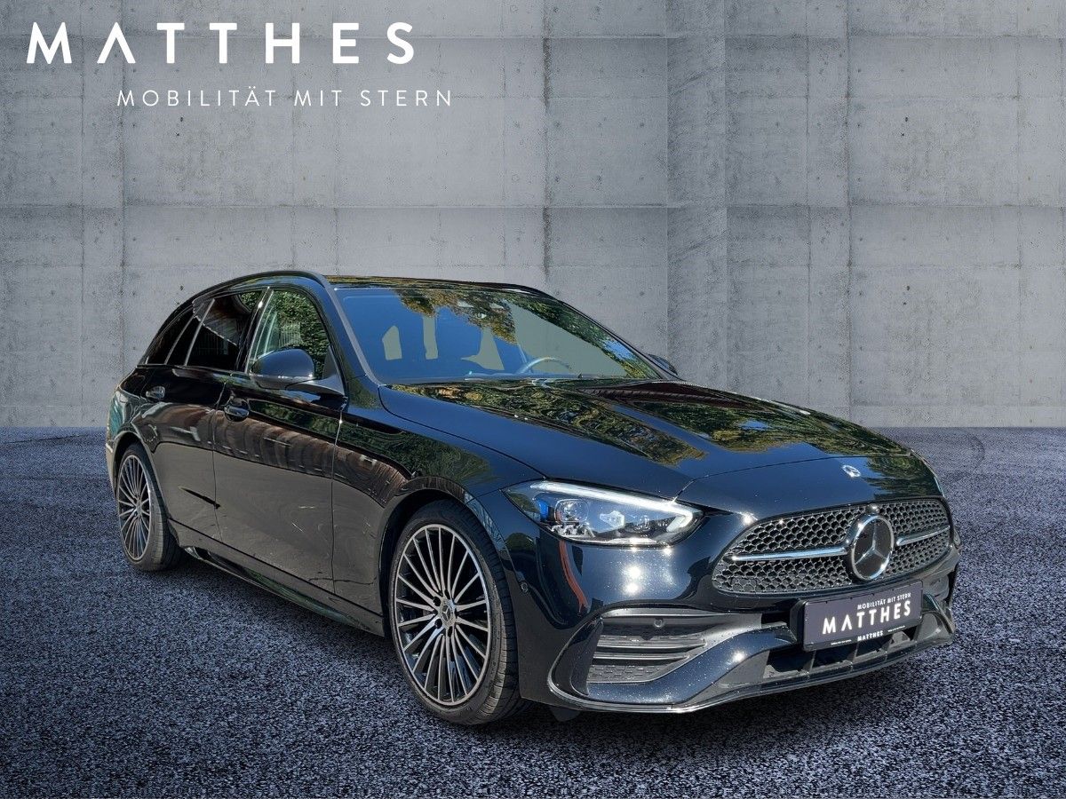 Fahrzeugabbildung Mercedes-Benz C 220 d T-Modell AMG/Night/360°/Digital-Light/AH