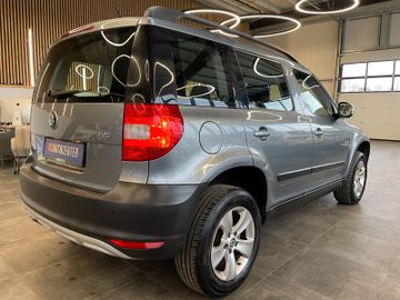 Skoda Yeti Ambition *VARIOFLEX*KLIMA*EINPARKHILFE*